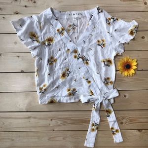 2 FOR $10 HIATUS Floral Top